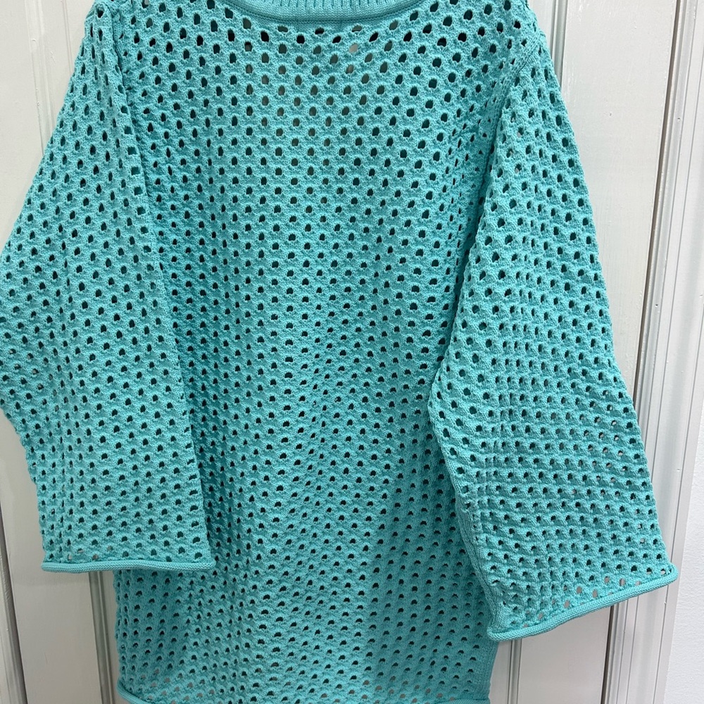 Knitted tunic - Picture 5 of 7